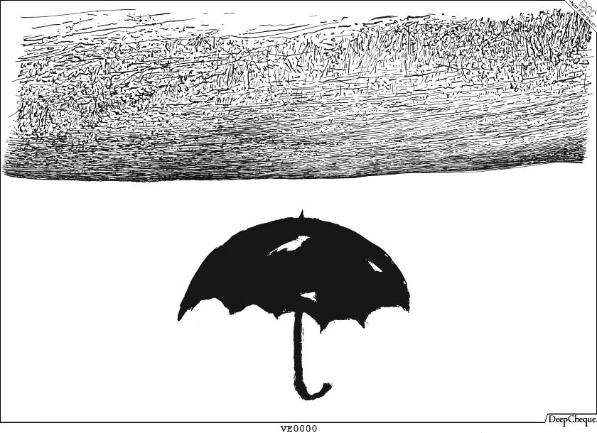 Deep Cheque : Umbrella